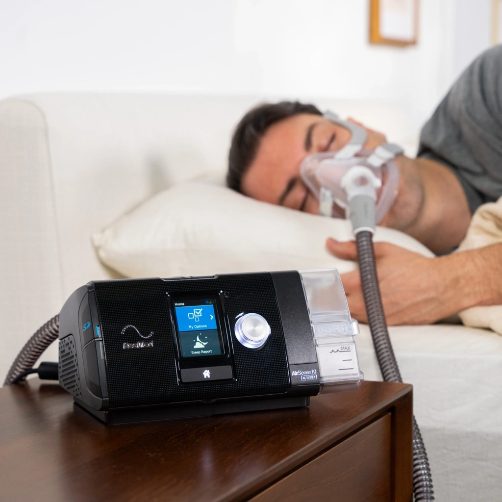 Tratamento para Apneia do Sono com CPAP Equipap